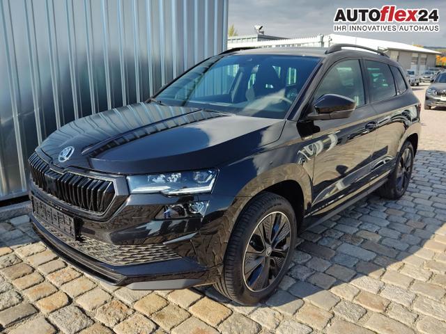 Vorlauffahrzeuge Skoda Karoq - Sportline 1,5 TSI 150 PS DSG Navi-4x Sitzheizung-Canton Sound-Anhängerkupplung-LED-Matrix-AppleCarPlay-Android-Auto-ACC-Kessy-2-Zonen-Klimaautomatik-18''Alu-Sofort