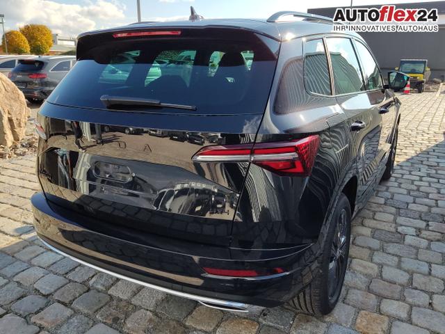 Vorlauffahrzeuge Skoda Karoq - Sportline 2,0 TDI 4x4 150 PS DSG Navi-4x Sitzheizung-Canton Sound-Anh&auml;ngerkupplung-LED-Matrix-AppleCarPlay-Android-Auto-ACC-Kessy-2-Zonen-Klimaautomatik-18''Alu-Sofort