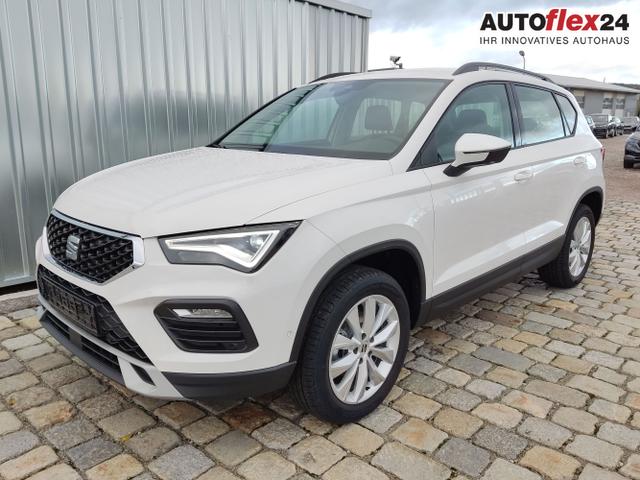 Vorlauffahrzeuge SEAT Ateca - Style 1.5 TSI DSG 150 PS-AndroidAutoAppleCarPlay-Teilleder-Winterpaket-Voll-LED-Parklenkassistent-Rückfahrkamera-2xPDC-17"Alu-Sofort