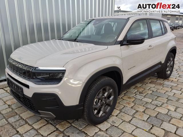 Vorlauffahrzeuge Jeep Avenger - Longitude 1.2 e-Hybrid 110 PS DCT AndroidAuto/AppleCarplay-beheizte Frontscheibe-Sofort