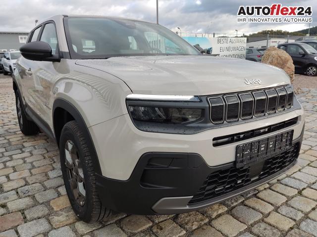 Jeep / Avenger / Beige / / / , Beispielbilder, ggf. teilweise mit Sonderausstattung