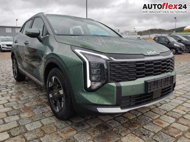 Kia / Sportage / Grün / / / , Beispielbilder, ggf. teilweise mit Sonderausstattung