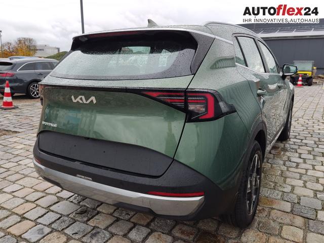 Kia / Sportage / Grün / / / , Beispielbilder, ggf. teilweise mit Sonderausstattung