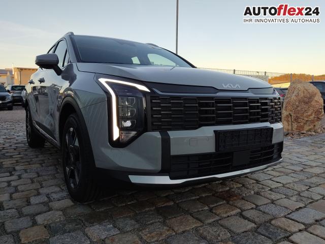 Kia / Sportage / Grau / / / , Beispielbilder, ggf. teilweise mit Sonderausstattung