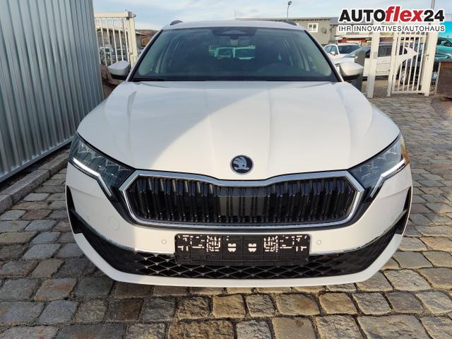 Skoda / Octavia Combi / Wei&szlig; / / / , Beispielbilder, ggf. teilweise mit Sonderausstattung