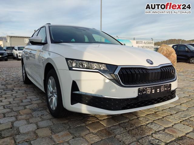 Skoda / Octavia Combi / Wei&szlig; / / / , Beispielbilder, ggf. teilweise mit Sonderausstattung