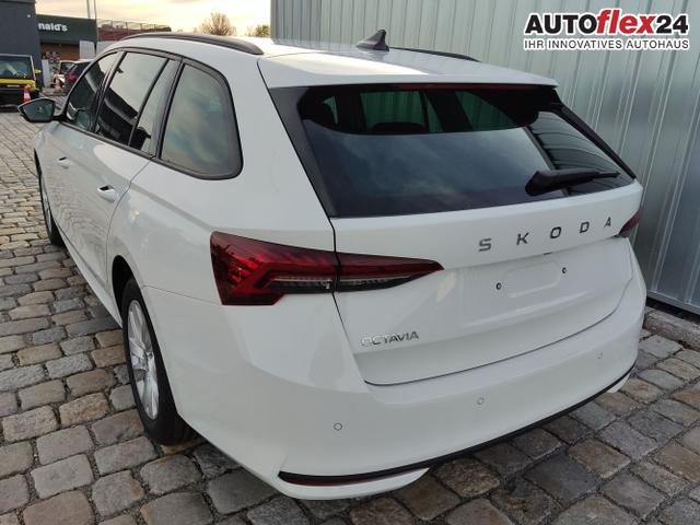 Skoda / Octavia Combi / Wei&szlig; / / / , Beispielbilder, ggf. teilweise mit Sonderausstattung