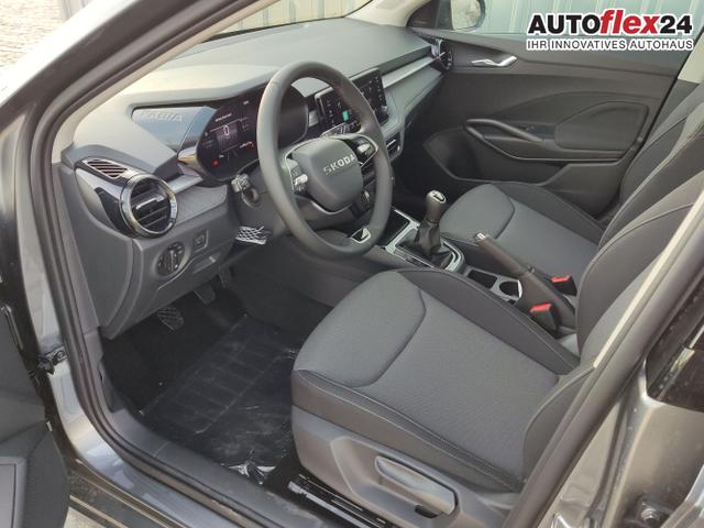 Skoda / Fabia / Grau / / / , Beispielbilder, ggf. teilweise mit Sonderausstattung