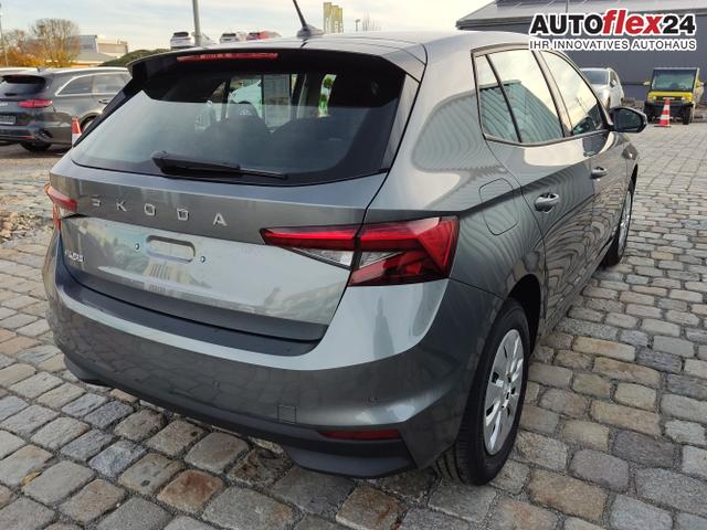 Skoda / Fabia / Grau / / / , Beispielbilder, ggf. teilweise mit Sonderausstattung