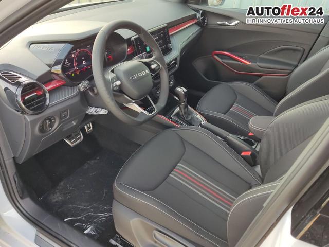 Skoda / Fabia / Weiß / / / , Beispielbilder, ggf. teilweise mit Sonderausstattung