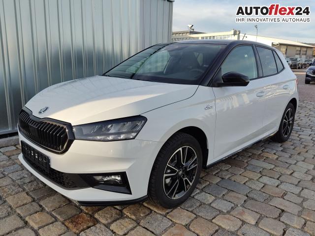 Vorlauffahrzeuge Skoda Fabia - Monte Carlo 1.0 TSI 116 PS DSG 4-Jahre-Garantie-ApplearPlay-AndroidAuto-LED-PDC-Sitzheizung-DAB-Klima-Schwarzes Dach-Sofort