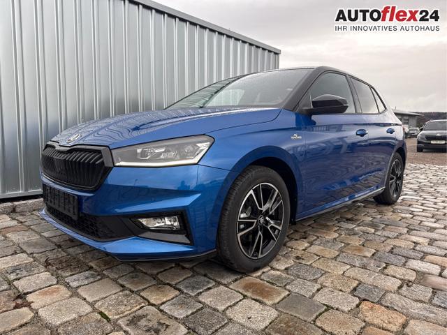 Vorlauffahrzeuge Skoda Fabia - Monte Carlo 1.0 TSI 116 PS 6 Gang-Smartlink-DAB-Bluetooth-Klimaautomatik-2xPDC-Kamera-SHZ-LED-Tempomat-16''Alu-Sofort