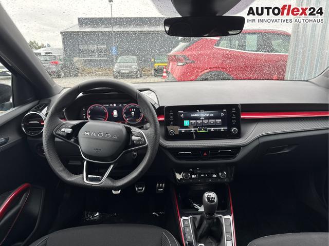 Skoda / Fabia / Blau / Monte Carlo / / , Beispielbilder, ggf. teilweise mit Sonderausstattung