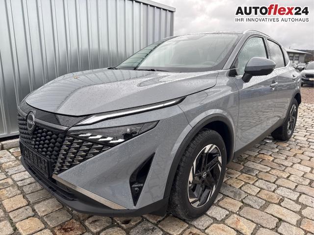 Vorlauffahrzeuge Nissan Qashqai - N-Connecta 1.3 DIG-T Mild Hybrid Automatik 158 PS AndroidAuto-AppleCarPlay-ProPilot-360°Parkkamera-LED-Winterpaket-Keyless-Fernlichtassist-2-Zonen-Klimaautomatik-18''Alu-Sofort