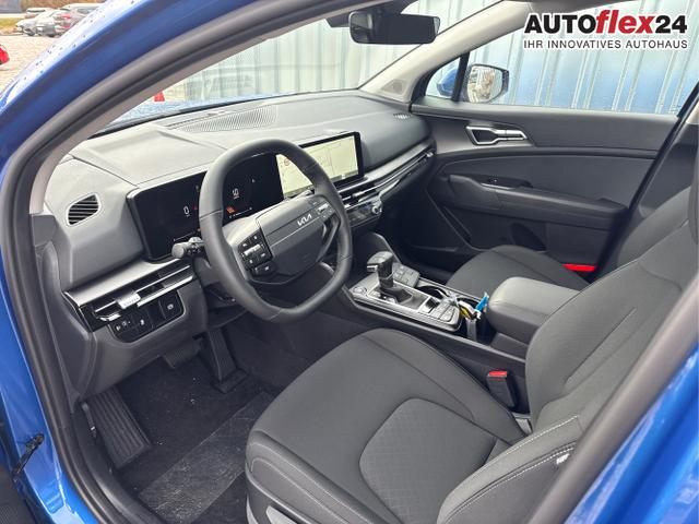 Kia / Sportage / Blau / / / , Beispielbilder, ggf. teilweise mit Sonderausstattung