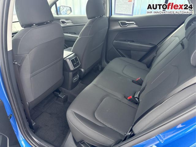 Kia / Sportage / Blau / / / , Beispielbilder, ggf. teilweise mit Sonderausstattung