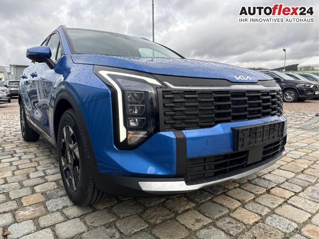 Kia / Sportage / Blau / / / , Beispielbilder, ggf. teilweise mit Sonderausstattung