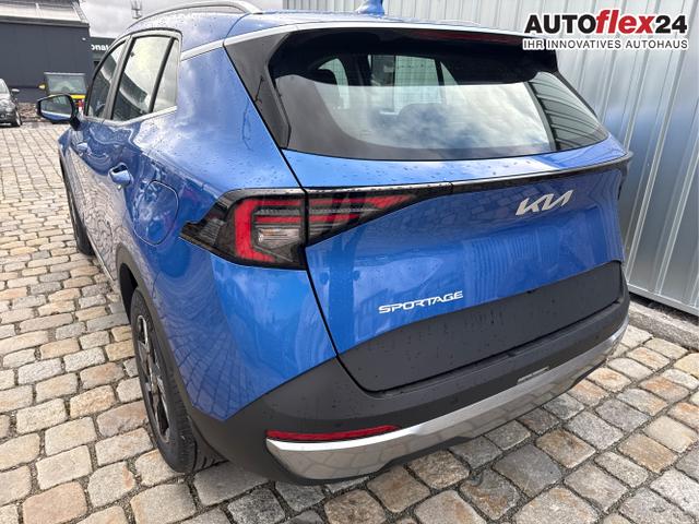 Kia / Sportage / Blau / / / , Beispielbilder, ggf. teilweise mit Sonderausstattung