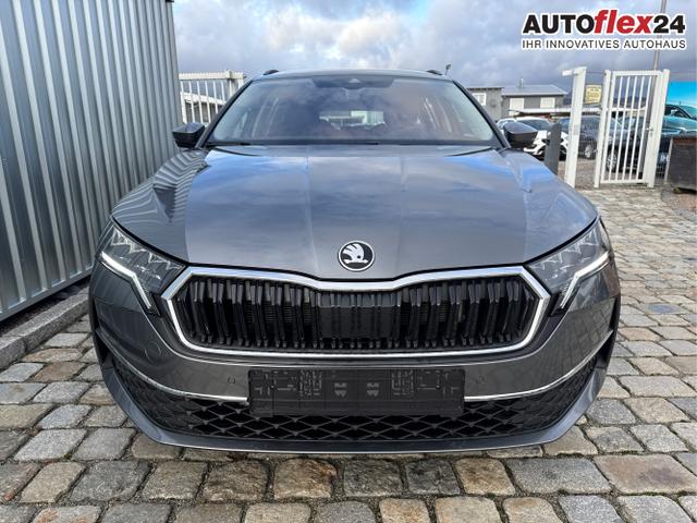 Skoda / Octavia Combi / Grau / / / , Beispielbilder, ggf. teilweise mit Sonderausstattung