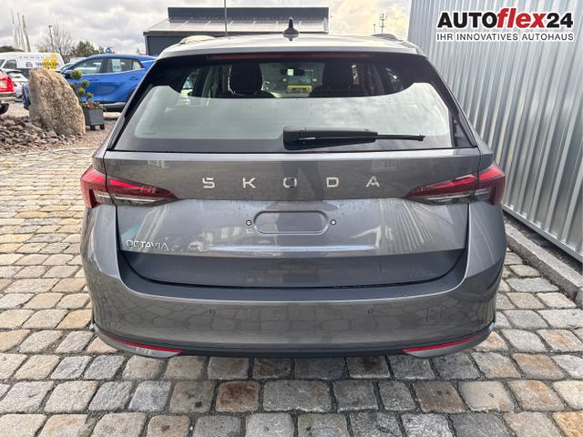 Skoda / Octavia Combi / Grau / / / , Beispielbilder, ggf. teilweise mit Sonderausstattung