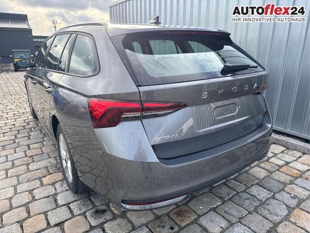 Skoda / Octavia Combi / Grau / / / , Beispielbilder, ggf. teilweise mit Sonderausstattung