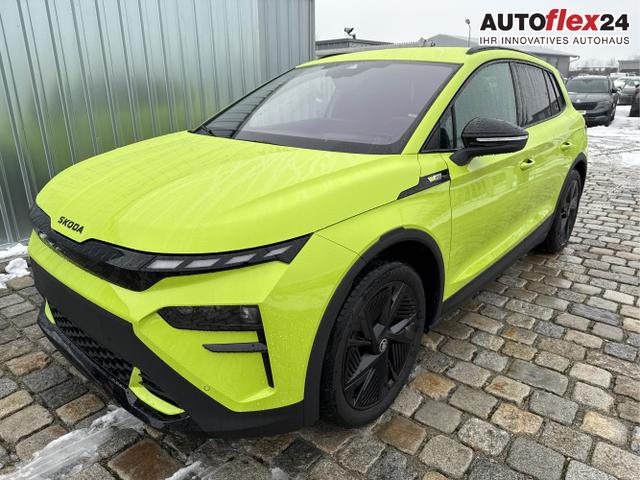 Vorlauffahrzeuge Skoda Elroq - RS 84 250 KW (340 PS)-4x4 Anhängerkupplung-Wärmepumpe-beheizte Frontscheibe-4x Sitzheizung-Sofort