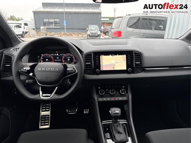 Skoda / Karoq / Blau / / / , Beispielbilder, ggf. teilweise mit Sonderausstattung