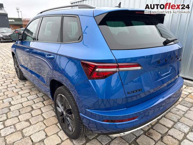 Skoda / Karoq / Blau / / / , Beispielbilder, ggf. teilweise mit Sonderausstattung