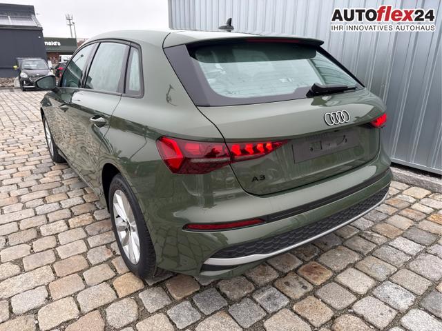 Audi / A3 Sportback / Gr&uuml;n / / / 