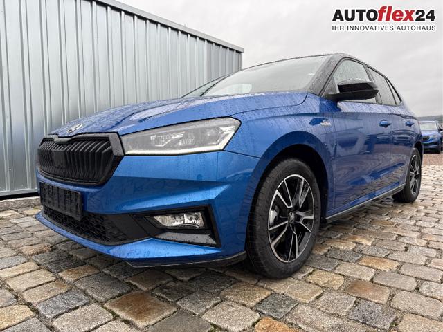 Vorlauffahrzeuge Skoda Fabia - Monte Carlo 1.0 TSI 116 PS DSG -Smartlink-DAB-Bluetooth-Klimaautomatik-2xPDC-Kamera-SHZ-LED-Tempomat-16''Alu-Sofort