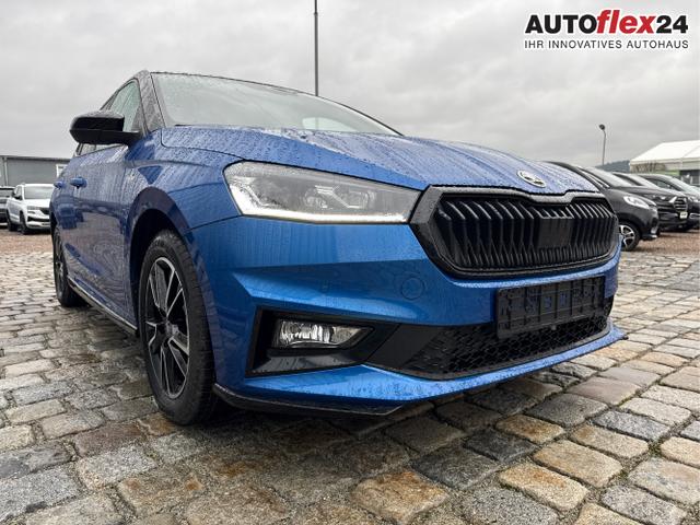 Skoda / Fabia / Blau / / / , Beispielbilder, ggf. teilweise mit Sonderausstattung