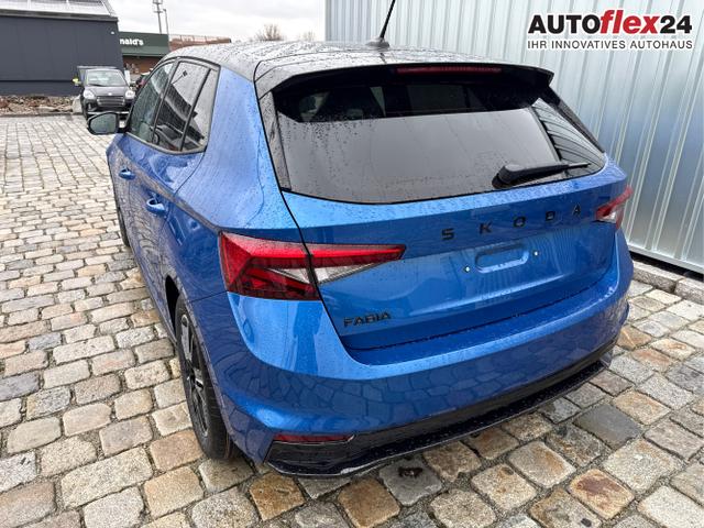 Skoda / Fabia / Blau / / / , Beispielbilder, ggf. teilweise mit Sonderausstattung