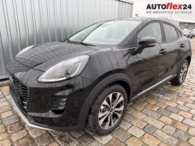 Vorlauffahrzeuge Ford Puma - Titanium 1.0 Ecoboost 125 PS MHEV 6 Gang-Navi-Rückfahrkamera-17" Alu-Winterpaket-Sofort
