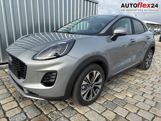 Vorlauffahrzeuge Ford Puma - Titanium 1.0 Ecoboost 125 PS MHEV 6 Gang-Navi-Rückfahrkamera-17" Alu-Winterpaket-Sofort