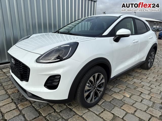 Vorlauffahrzeuge Ford Puma - Titanium 1.0 Ecoboost 125 PS MHEV 6 Gang-Navi-Rückfahrkamera-17" Alu-Winterpaket-Sofort