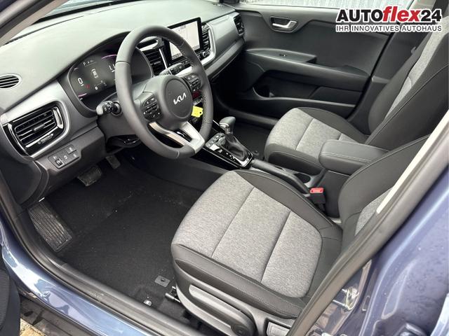 Kia / Stonic / Blau / / / , Beispielbilder, ggf. teilweise mit Sonderausstattung