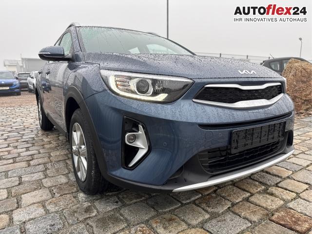 Kia / Stonic / Blau / / / , Beispielbilder, ggf. teilweise mit Sonderausstattung