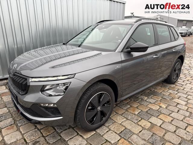 Vorlauffahrzeuge Skoda Kamiq - Monte Carlo 1.5 TSI 150 PS DSG Panoramadach-Anhängerkupplung-Matrix-Kessy-Sofort