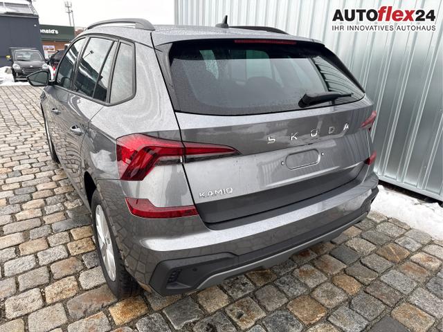 Vorlauffahrzeuge Skoda Kamiq - Selection 1.0 TSI 116 PS DSG 4-Jahre-Garantie--Kessy-16" Alu-2-Zonen-Climatronic-Tempomat-MatrixLED-AppleCarPlay-AndroidAuto-R&uuml;ckfahrkamera-2xPDC-Sofort
