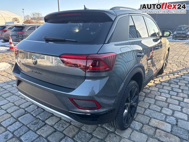 Vorlauffahrzeuge Volkswagen T-Roc - Black Style 1,5 TSI 150 PS DSG AHK-IQ Light-Navi-ACC-Kamera-19 "Alu-IQ Drive-Sofort