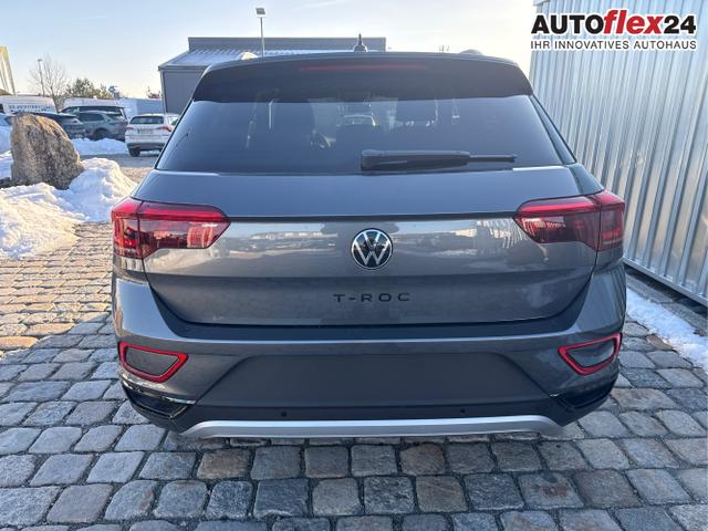 Volkswagen / T-Roc / Grau / / / , Beispielbilder, ggf. teilweise mit Sonderausstattung