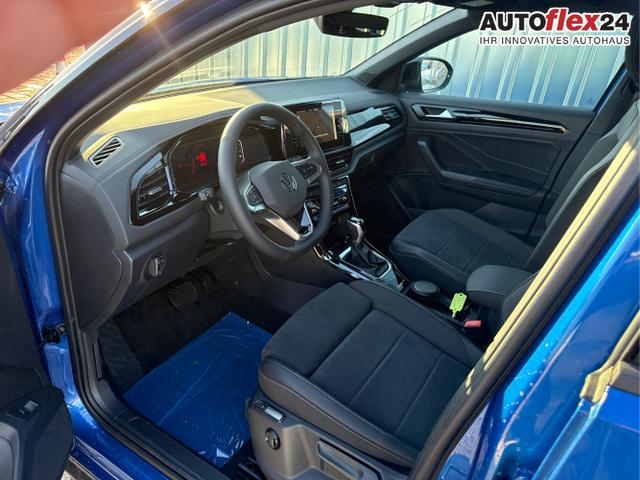 Volkswagen / T-Roc / Blau / / / , Beispielbilder, ggf. teilweise mit Sonderausstattung