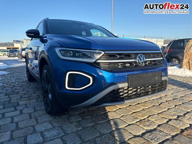 Volkswagen / T-Roc / Blau / / / , Beispielbilder, ggf. teilweise mit Sonderausstattung