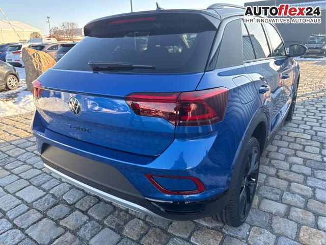 Vorlauffahrzeuge Volkswagen T-Roc - Black Style 1,5 TSI 150 PS DSG AHK-IQ Light-Navi-ACC-Kamera-19 "Alu-IQ Drive-Sofort