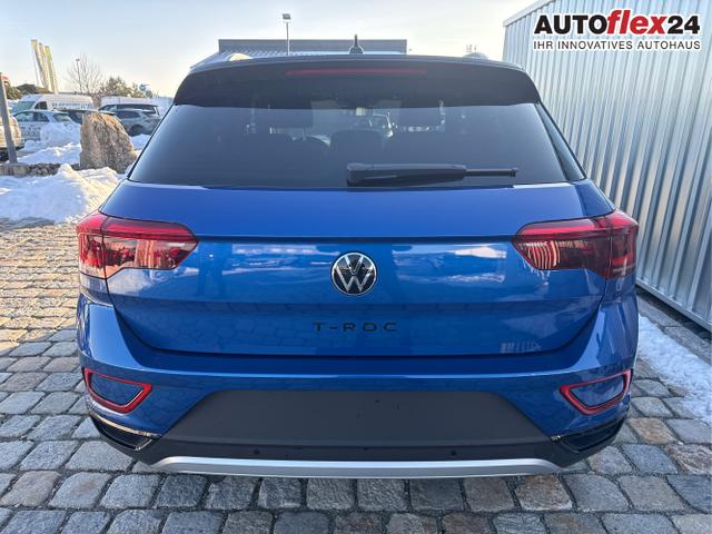 Volkswagen / T-Roc / Blau / / / , Beispielbilder, ggf. teilweise mit Sonderausstattung