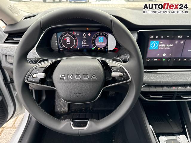 Skoda / Octavia Combi / Wei&szlig; / / / , Beispielbilder, ggf. teilweise mit Sonderausstattung