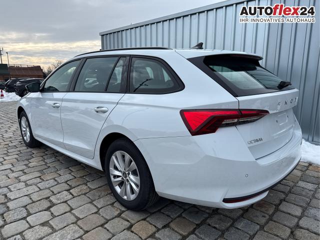 Vorlauffahrzeuge Skoda Octavia Combi - Selection 1,5 TSI 150 PS DSG mHEV - 4 Jahre Garantie-2x PDC--SmartLink-AndroidAuto-AppleCarPlay-DigitalCockpit-Interieur Design LODGE-Teilleder-Ambientelicht-DAB  -16" Alu-Keyless-sofort