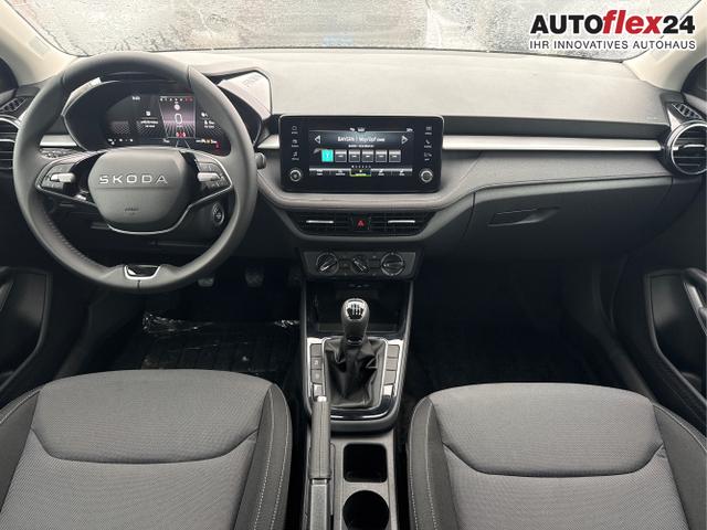 Skoda / Fabia / Grau / / / , Beispielbilder, ggf. teilweise mit Sonderausstattung