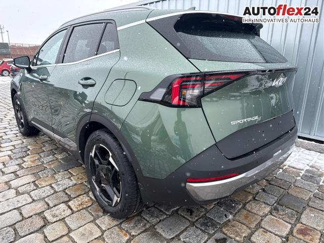 Vorlauffahrzeuge Kia Sportage - Neues Modell-Style 1.6 T-GDI 7 DCT-150 PS-ACC-R&uuml;ckfahrkamera-Navi-Klimaautomatik-4xSHZ-LED-18''Alu-Teilleder-elektrische Sitze-Sofort