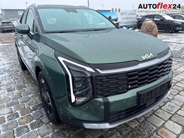 Kia / Sportage / Gr&uuml;n / / / , Beispielbilder, ggf. teilweise mit Sonderausstattung